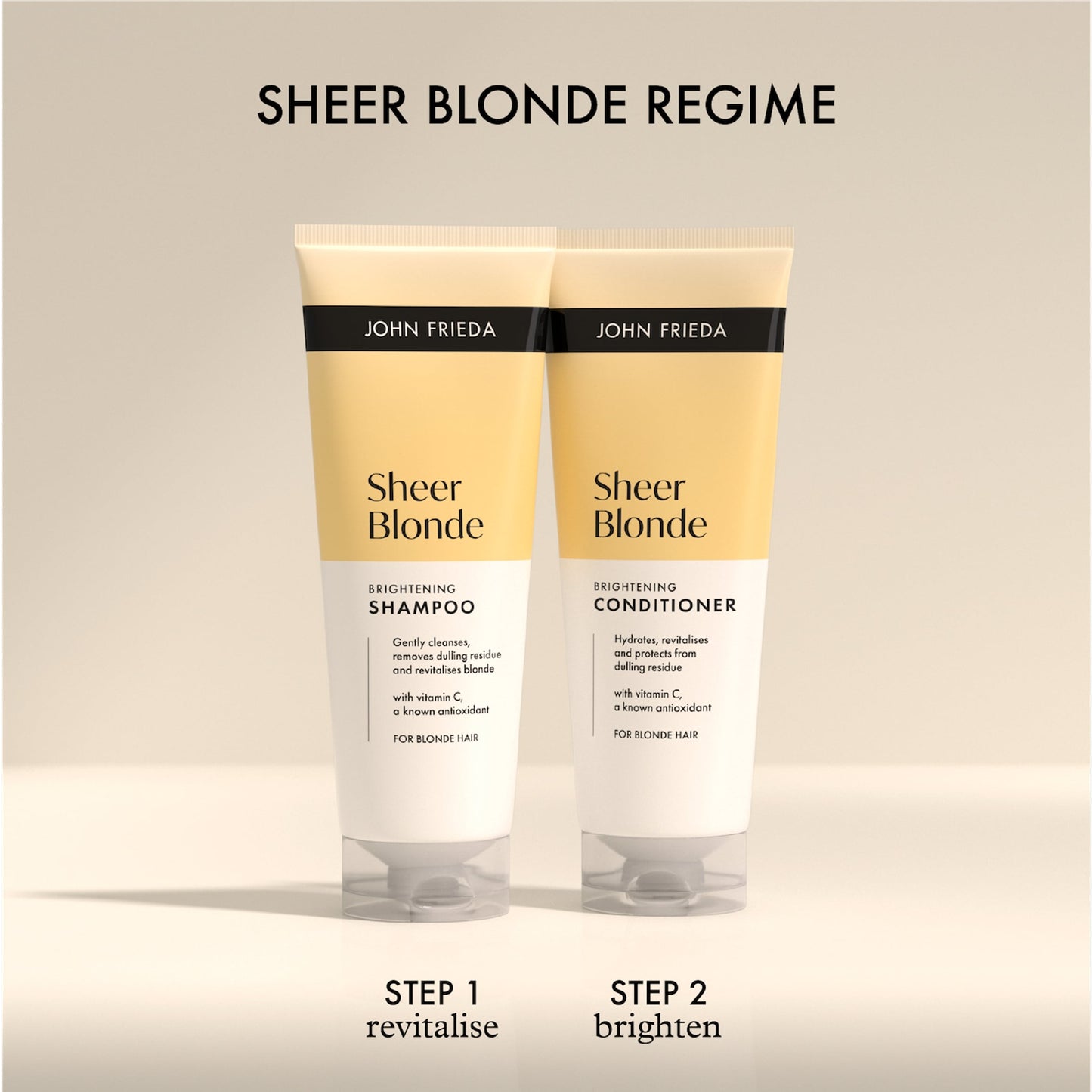 John Frieda Sheer Blonde Brightening Conditioner 250ml — image 5