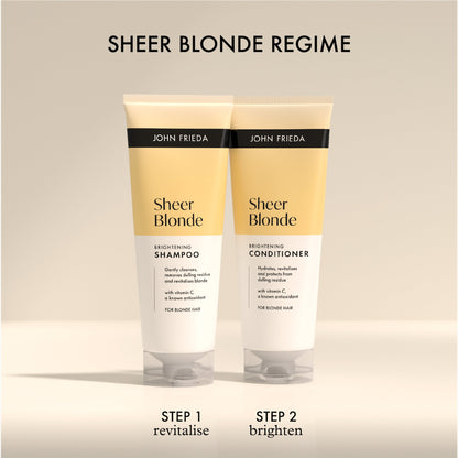 John Frieda Sheer Blonde Brightening Conditioner 250ml — image 5