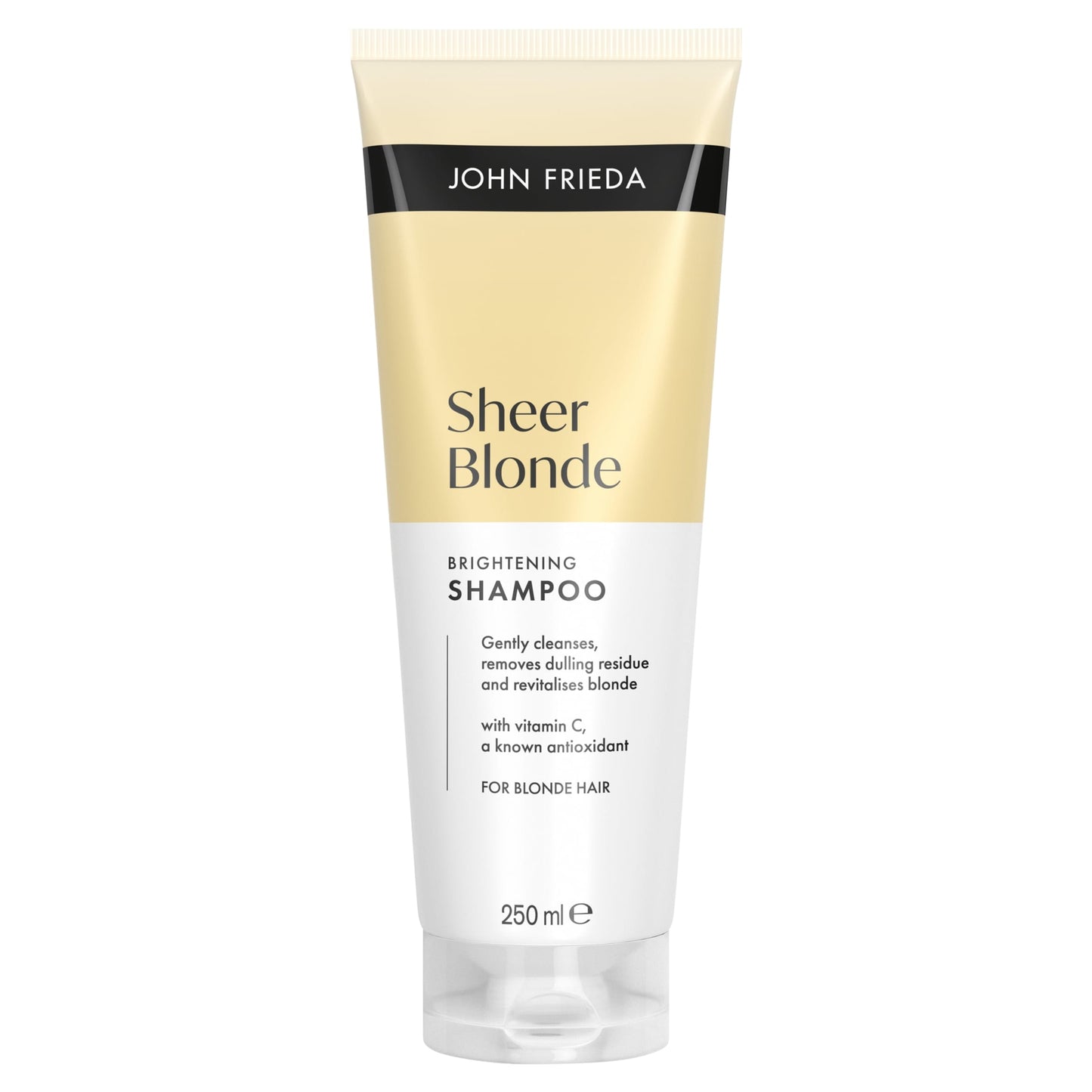 John Frieda Sheer Blonde Brightening Shampoo 250ml — image 1