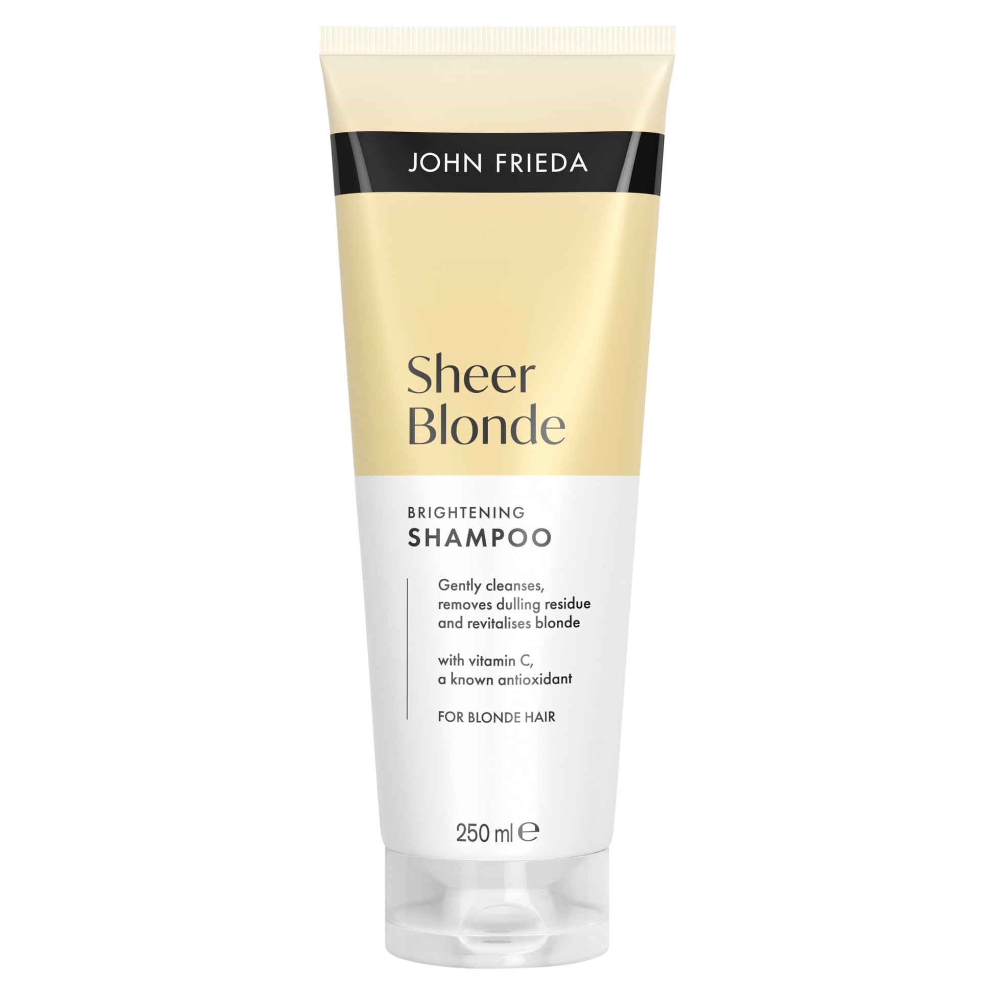 John Frieda Sheer Blonde Brightening Shampoo 250ml — image 1
