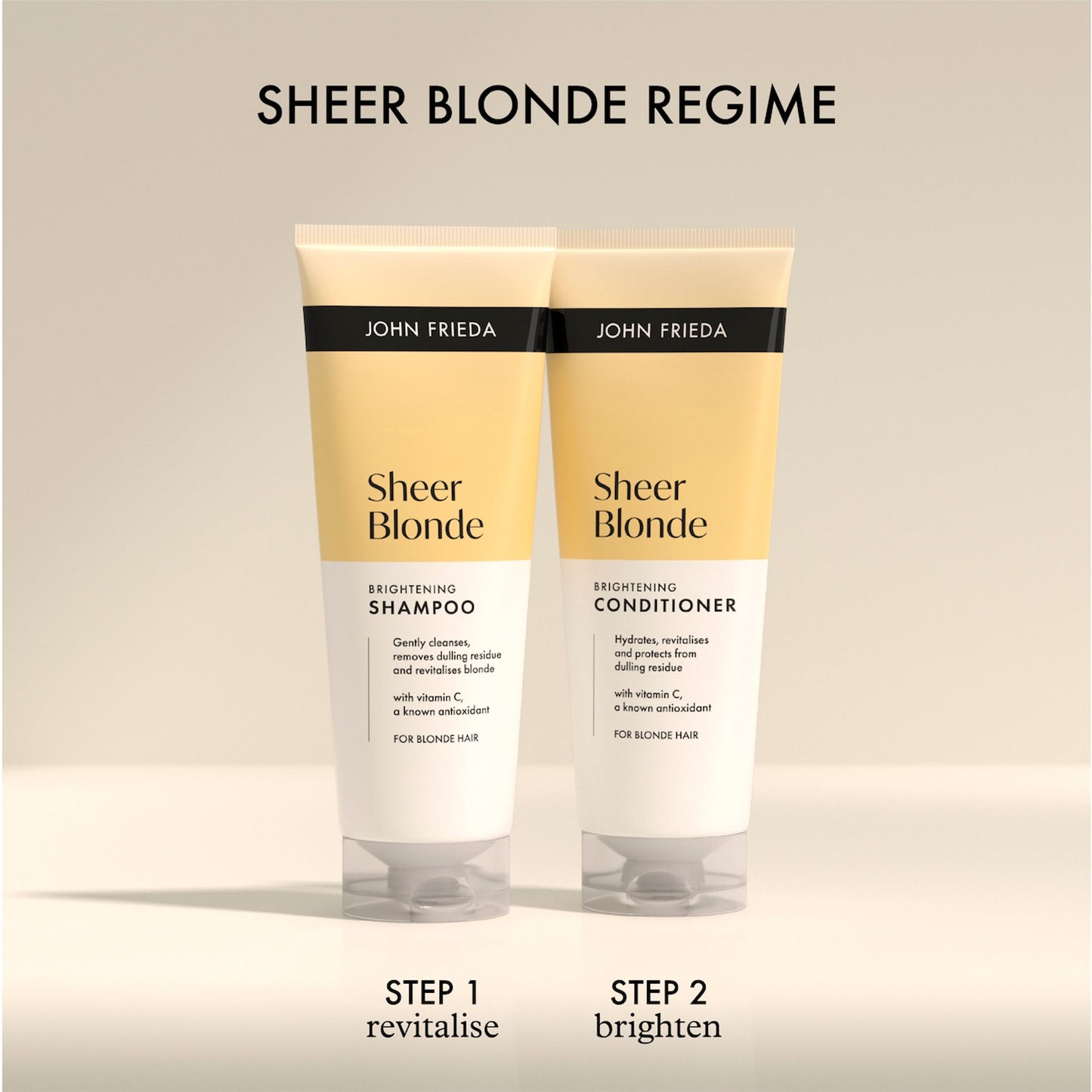 John Frieda Sheer Blonde Brightening Shampoo 250ml — image 5