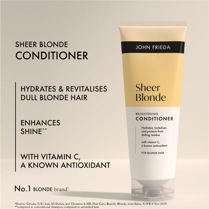 John Frieda Sheer Blonde Conditioner 175ml — image 3