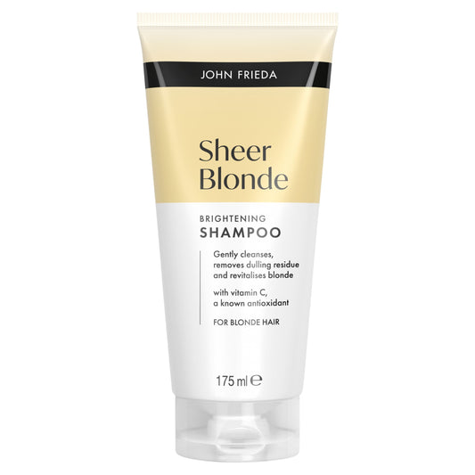 John Frieda Sheer Blonde Shampoo 175ml — image 1