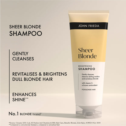 John Frieda Sheer Blonde Shampoo 175ml — image 3