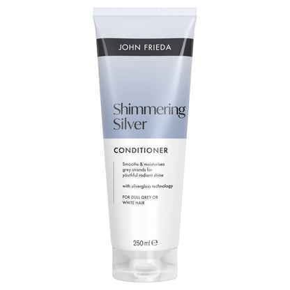 John Frieda Shimmering Silver Conditioner 250ml — image 1