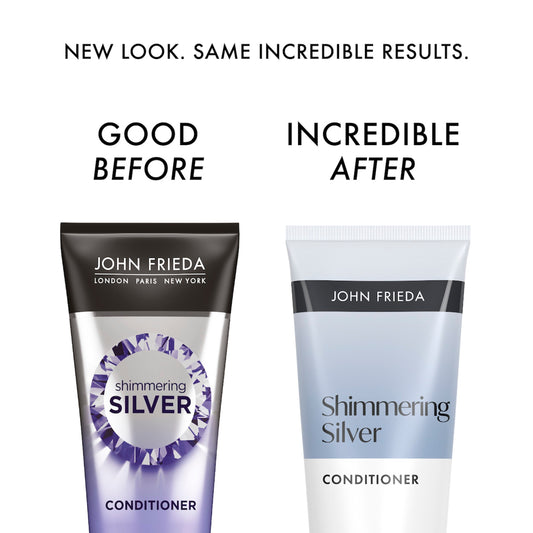 John Frieda Shimmering Silver Conditioner 250ml — image 2