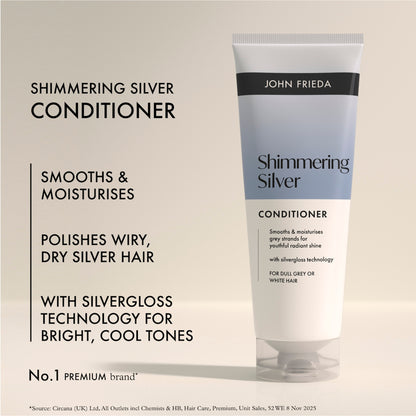 John Frieda Shimmering Silver Conditioner 250ml — image 3