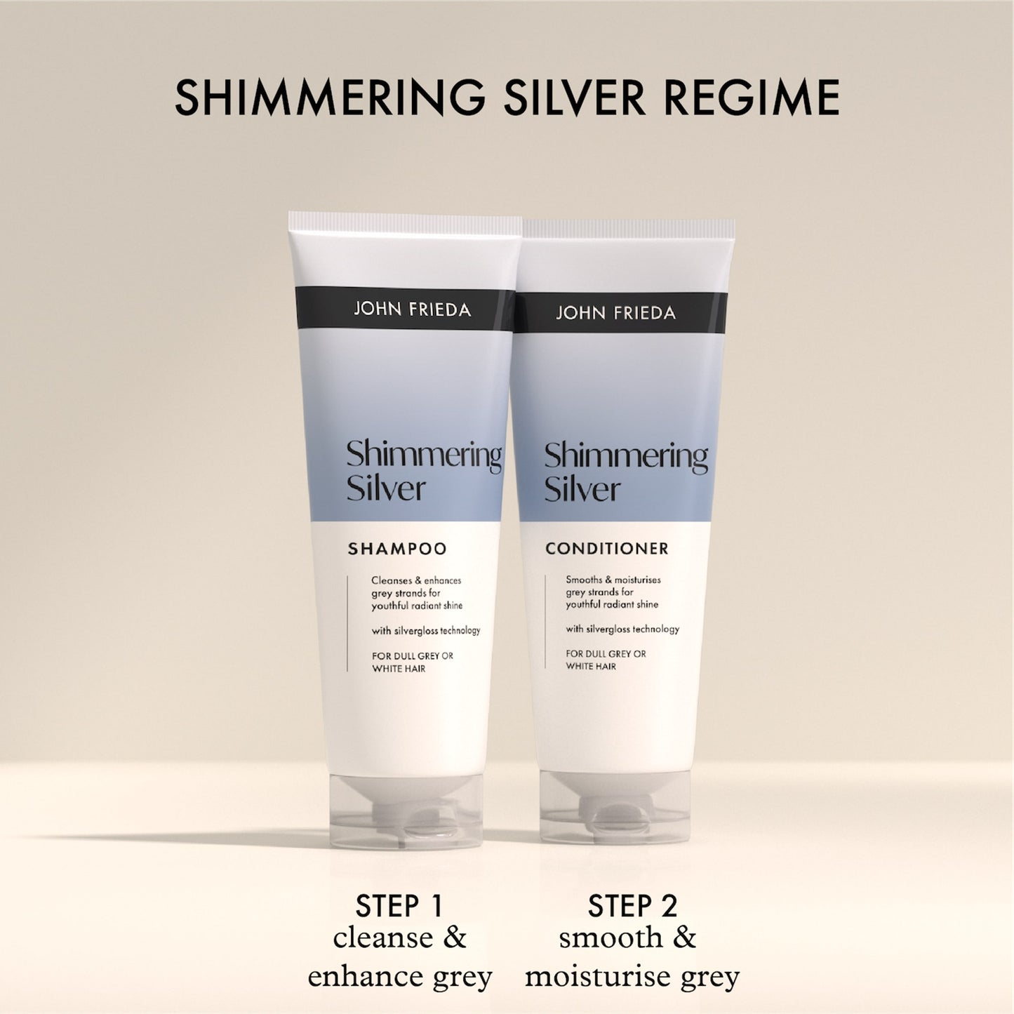 John Frieda Shimmering Silver Conditioner 250ml — image 5