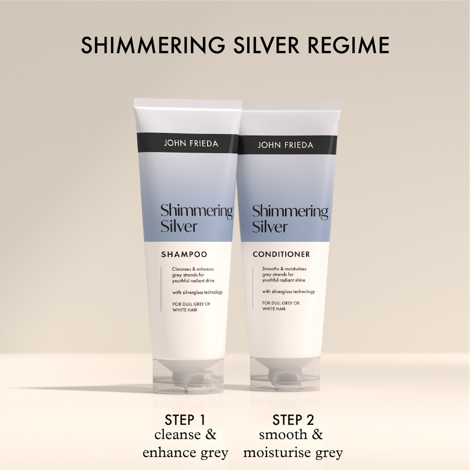 John Frieda Shimmering Silver Conditioner 250ml — image 5