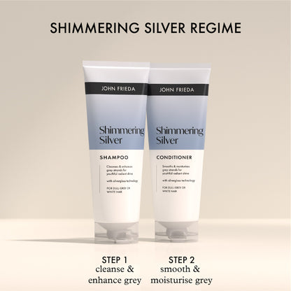 John Frieda Shimmering Silver Conditioner 250ml — image 5