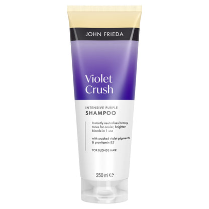 John Frieda Violet Crush Intensive Purple Shampoo 250ml — image 1