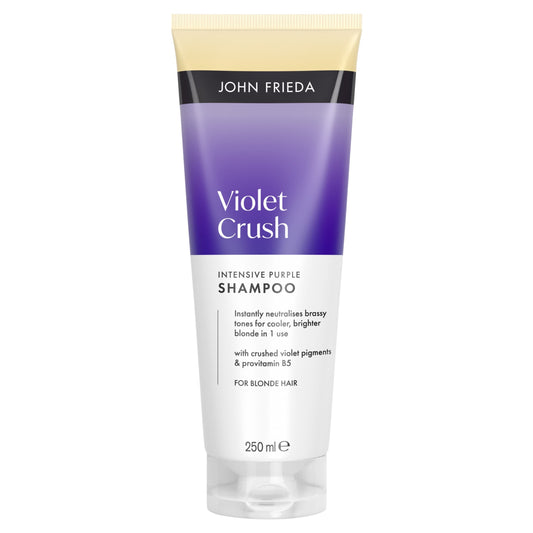 John Frieda Violet Crush Intensive Purple Shampoo 250ml — image 1