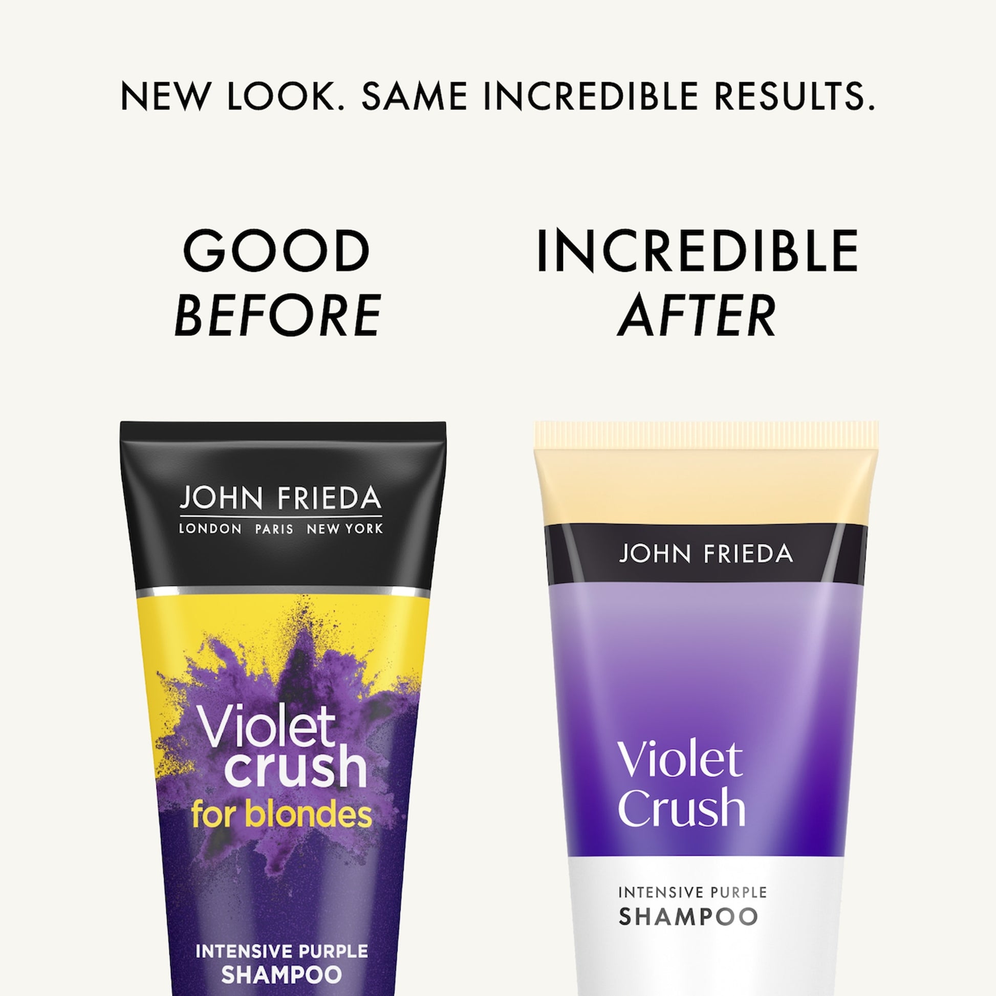 John Frieda Violet Crush Intensive Purple Shampoo 250ml — image 2
