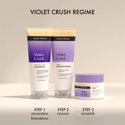 John Frieda Violet Crush Intensive Purple Shampoo 250ml — image 5