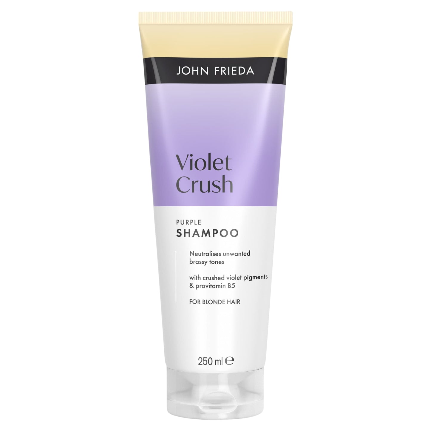 John Frieda Violet Crush Purple Shampoo 250ml — image 1