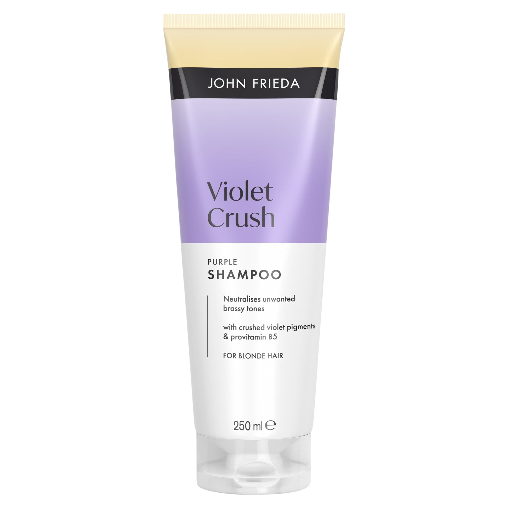 John Frieda Violet Crush Purple Shampoo 250ml — image 1