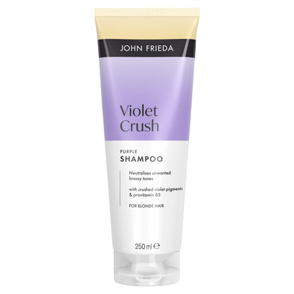 John Frieda Violet Crush Purple Shampoo 250ml — image 1