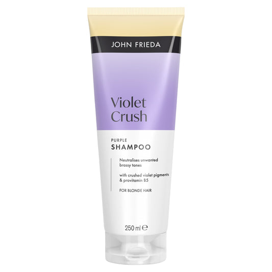 John Frieda Violet Crush Purple Shampoo 250ml — image 1