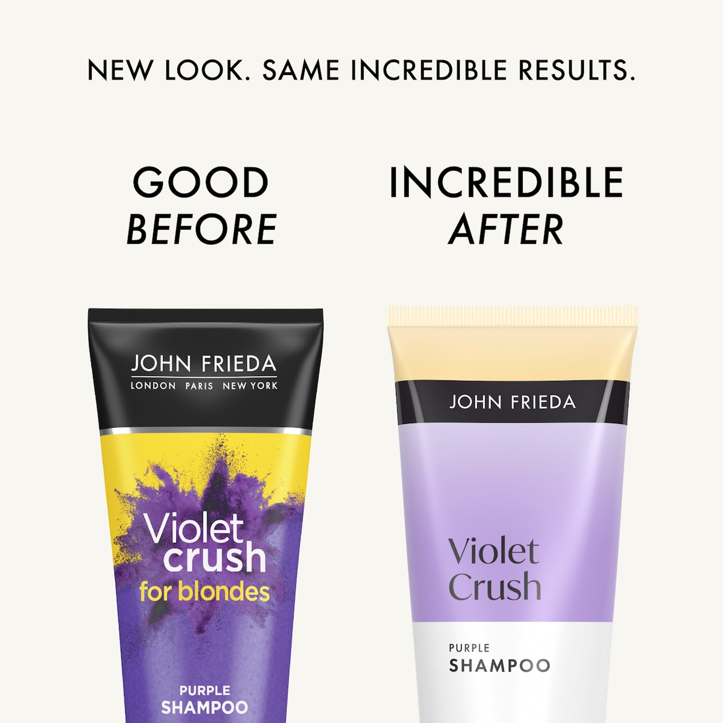 John Frieda Violet Crush Purple Shampoo 250ml — image 2