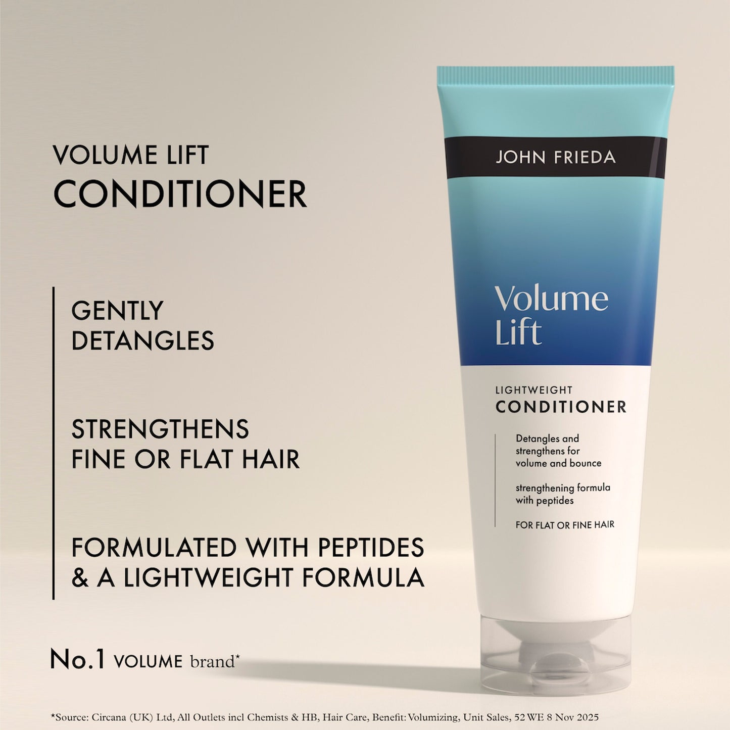John Frieda Volume Lift Conditioner 175ml — image 3