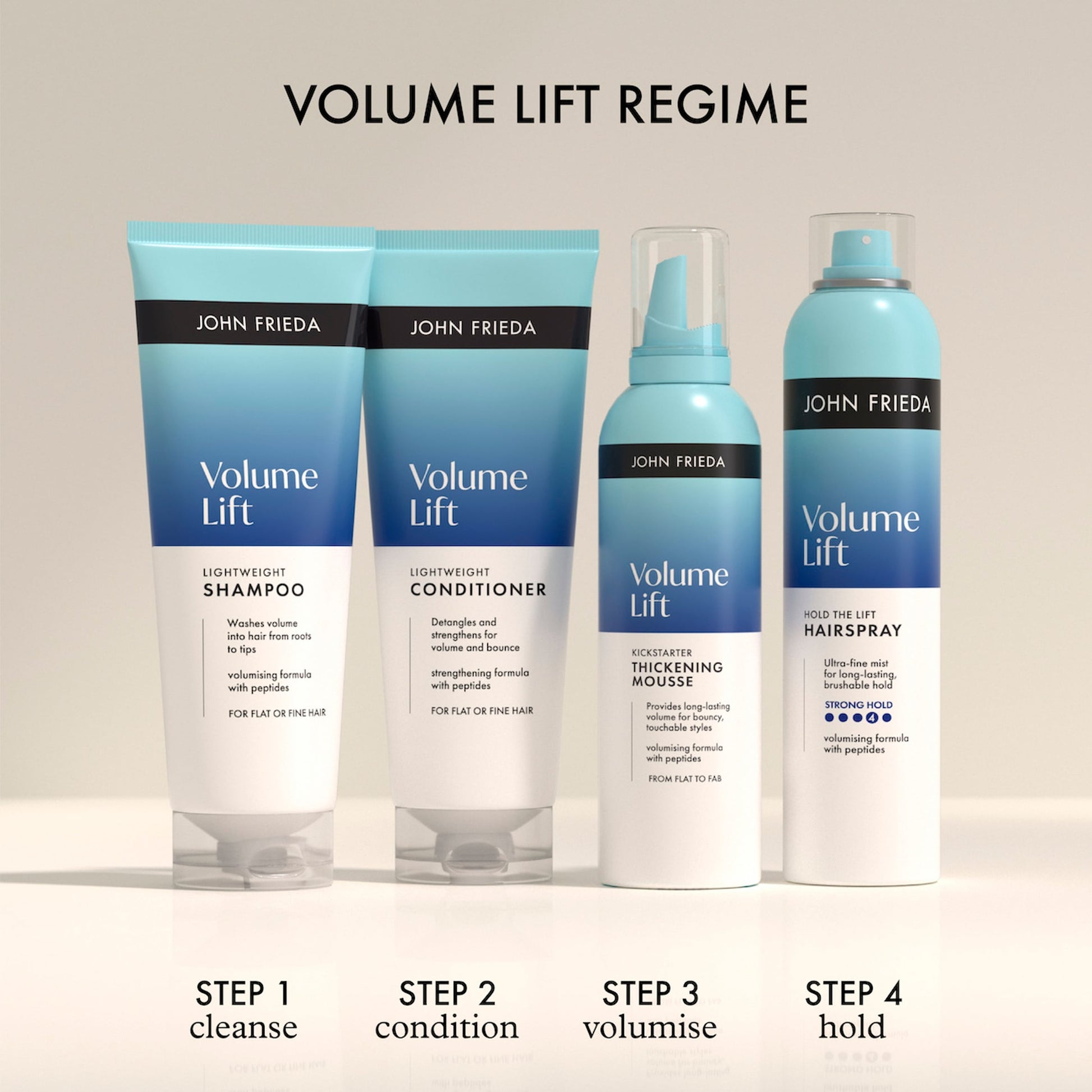 John Frieda Volume Lift Hold The Lift Hairspray 250ml — image 5