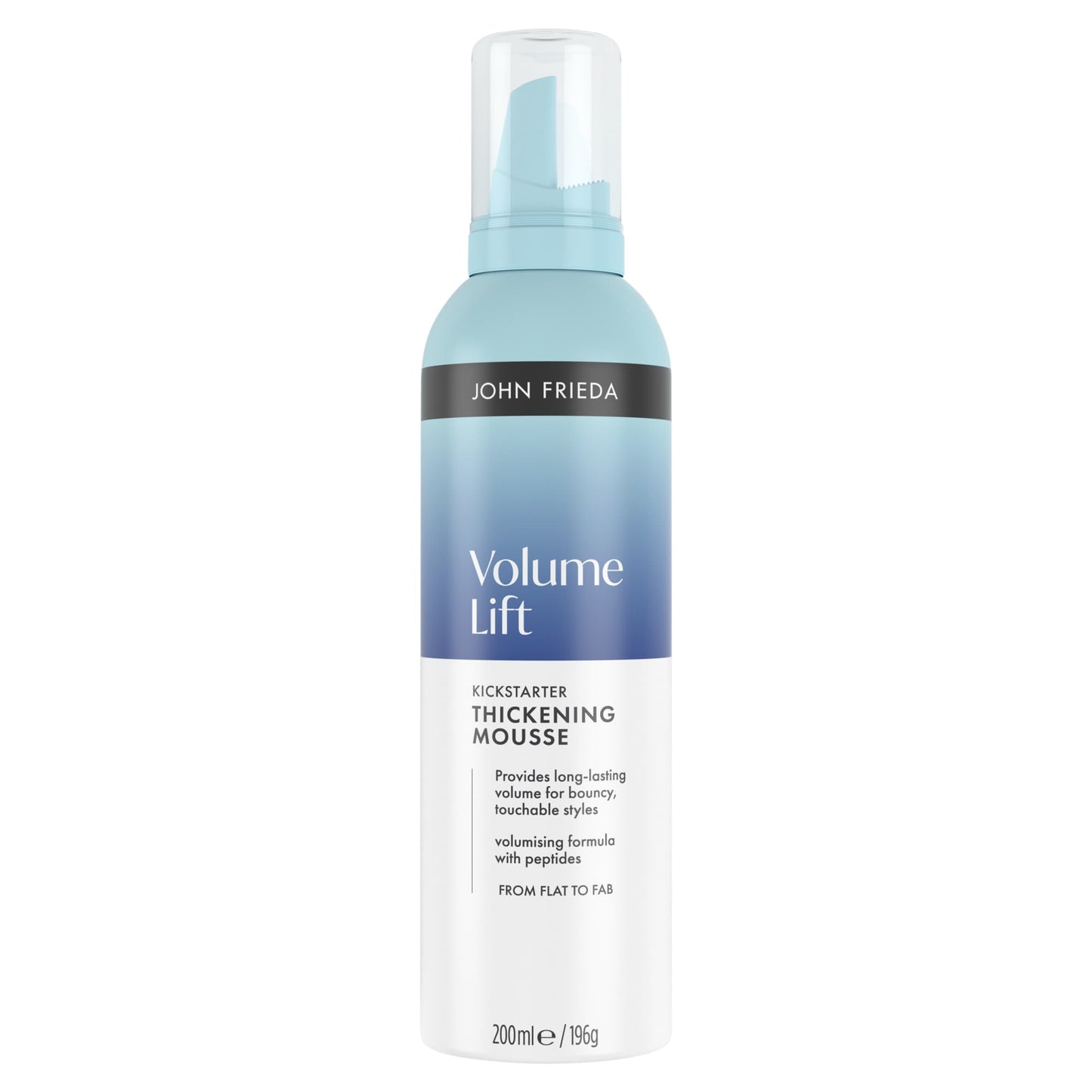 John Frieda Volume Lift Kickstarter Thickening Mousse 200ml — image 1
