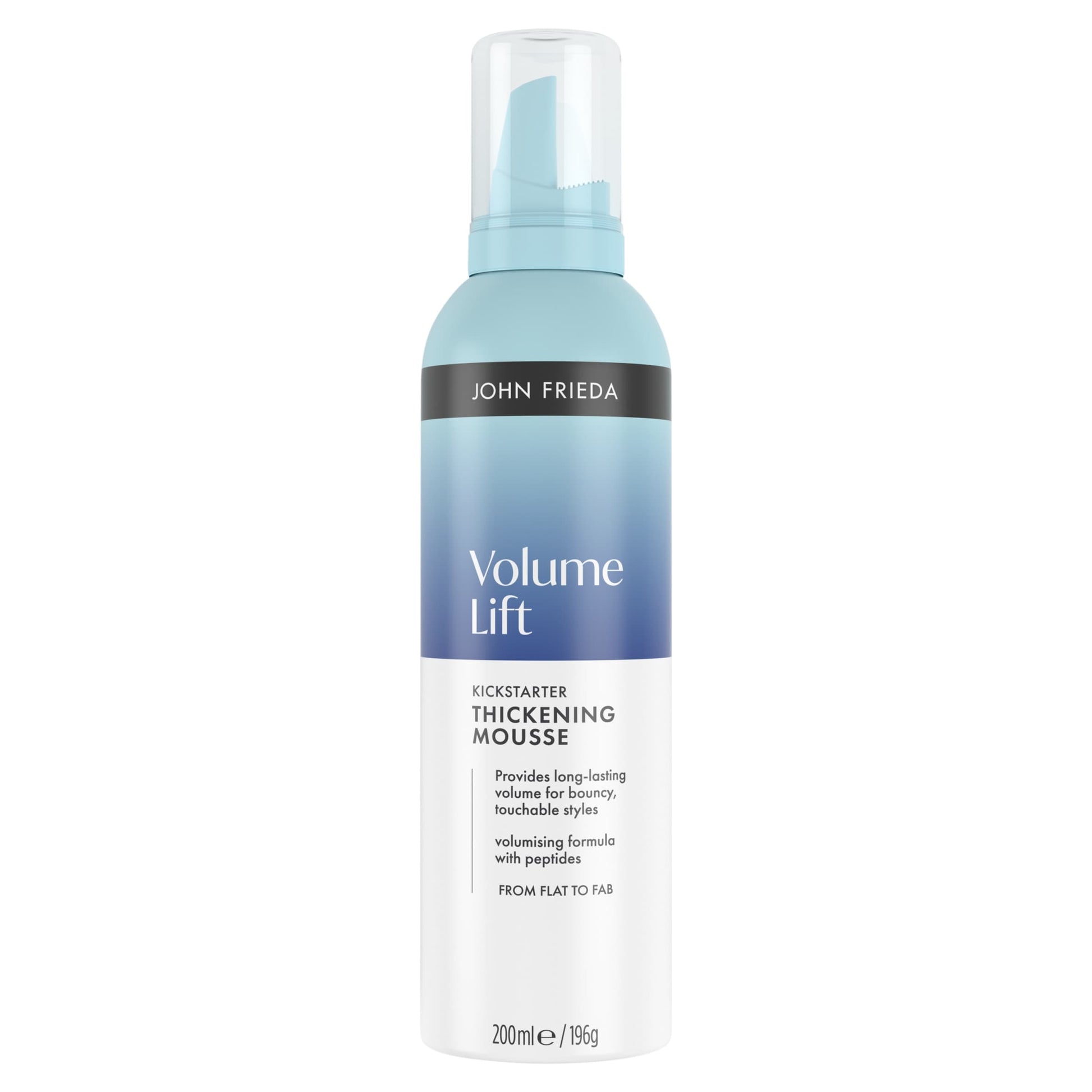 John Frieda Volume Lift Kickstarter Thickening Mousse 200ml — image 1