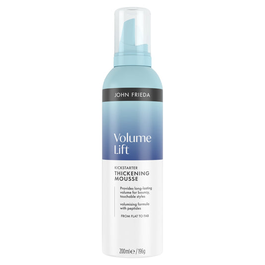 John Frieda Volume Lift Kickstarter Thickening Mousse 200ml — image 1