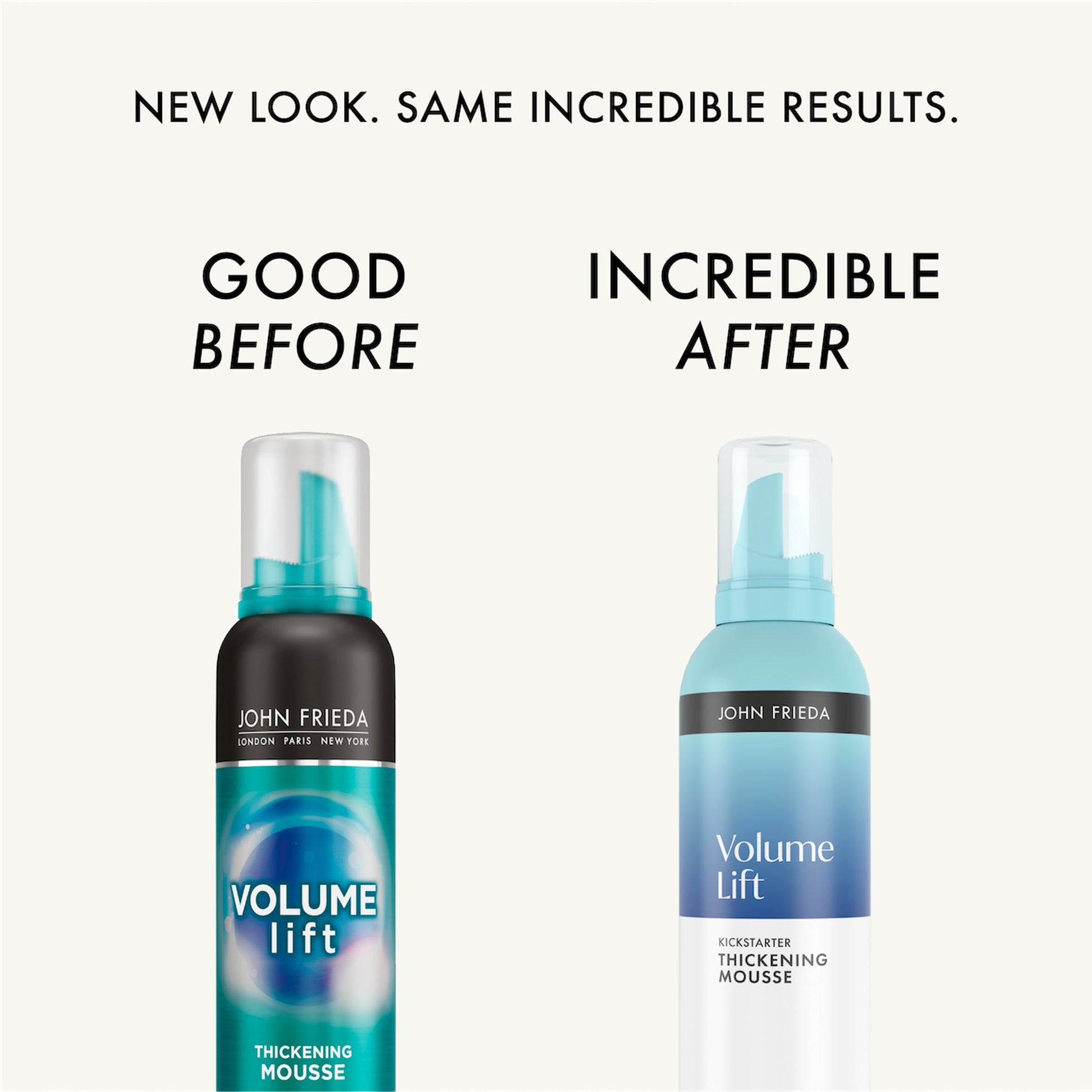 John Frieda Volume Lift Kickstarter Thickening Mousse 200ml — image 2