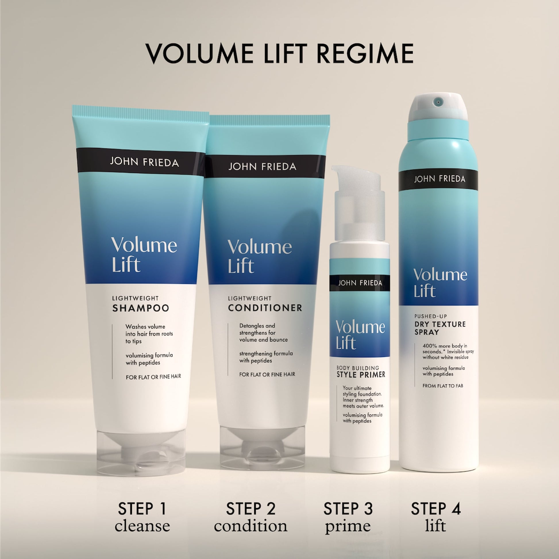 John Frieda Volume Lift Lightweight Shampoo 250ml — image 5