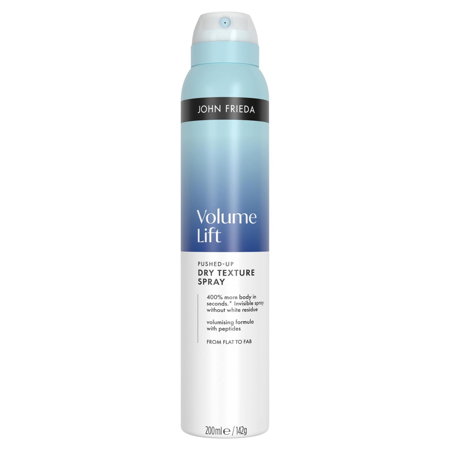 John Frieda Volume Lift Pushed-Up Dry Texture Spray 200ml — image 1
