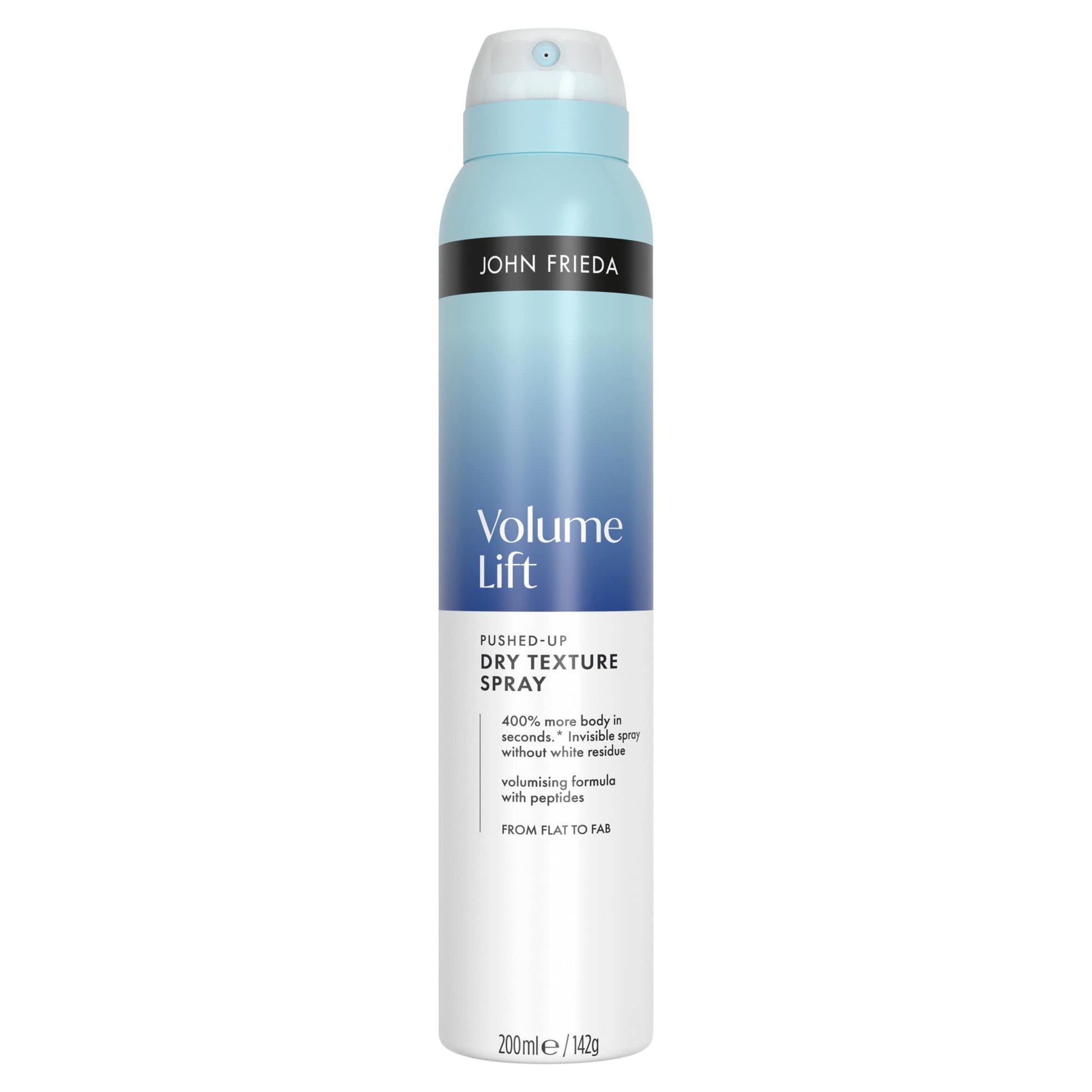 John Frieda Volume Lift Pushed-Up Dry Texture Spray 200ml — image 1