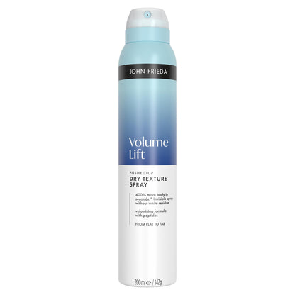 John Frieda Volume Lift Pushed-Up Dry Texture Spray 200ml — image 1