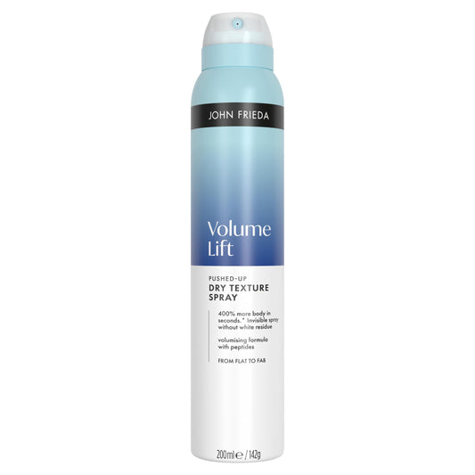 John Frieda Volume Lift Pushed-Up Dry Texture Spray 200ml — image 1