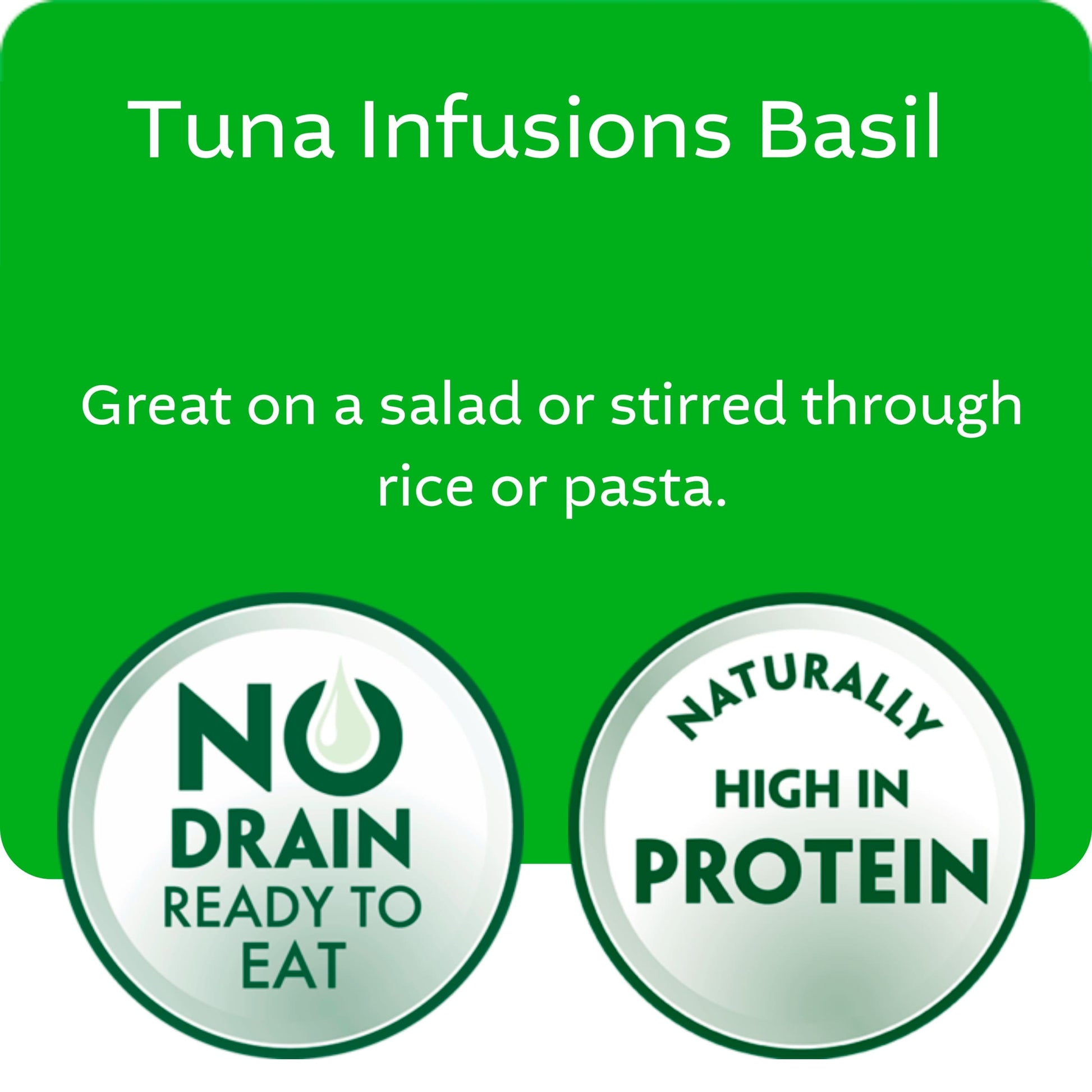 John West Basil No Drain Tuna Infusions 80g — image 4