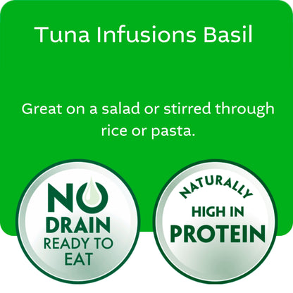 John West Basil No Drain Tuna Infusions 80g — image 4