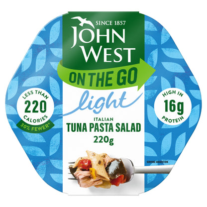 John West Light Italian Tuna Pasta Salad 220g — image 1