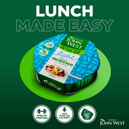 John West Light Italian Tuna Pasta Salad 220g — image 2