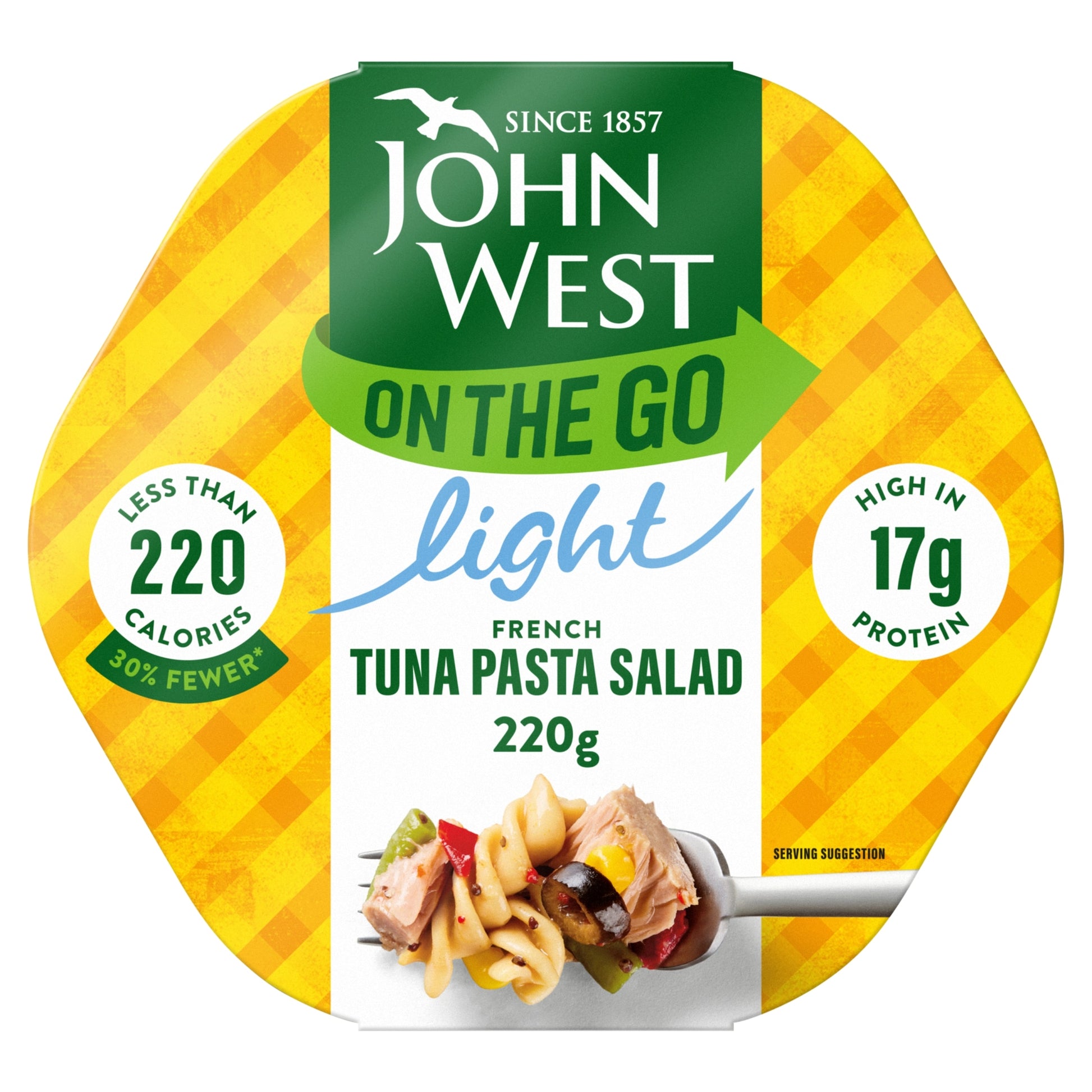 John West Light Lunch French Style Tuna Salad 220G — image 1