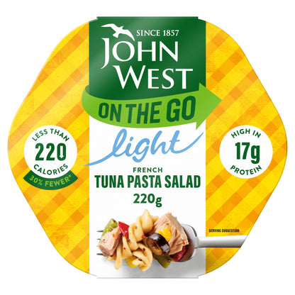 John West Light Lunch French Style Tuna Salad 220G — image 1