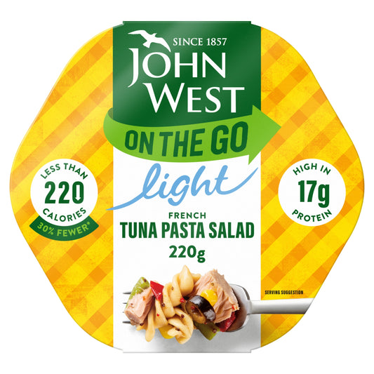 John West Light Lunch French Style Tuna Salad 220G — image 1