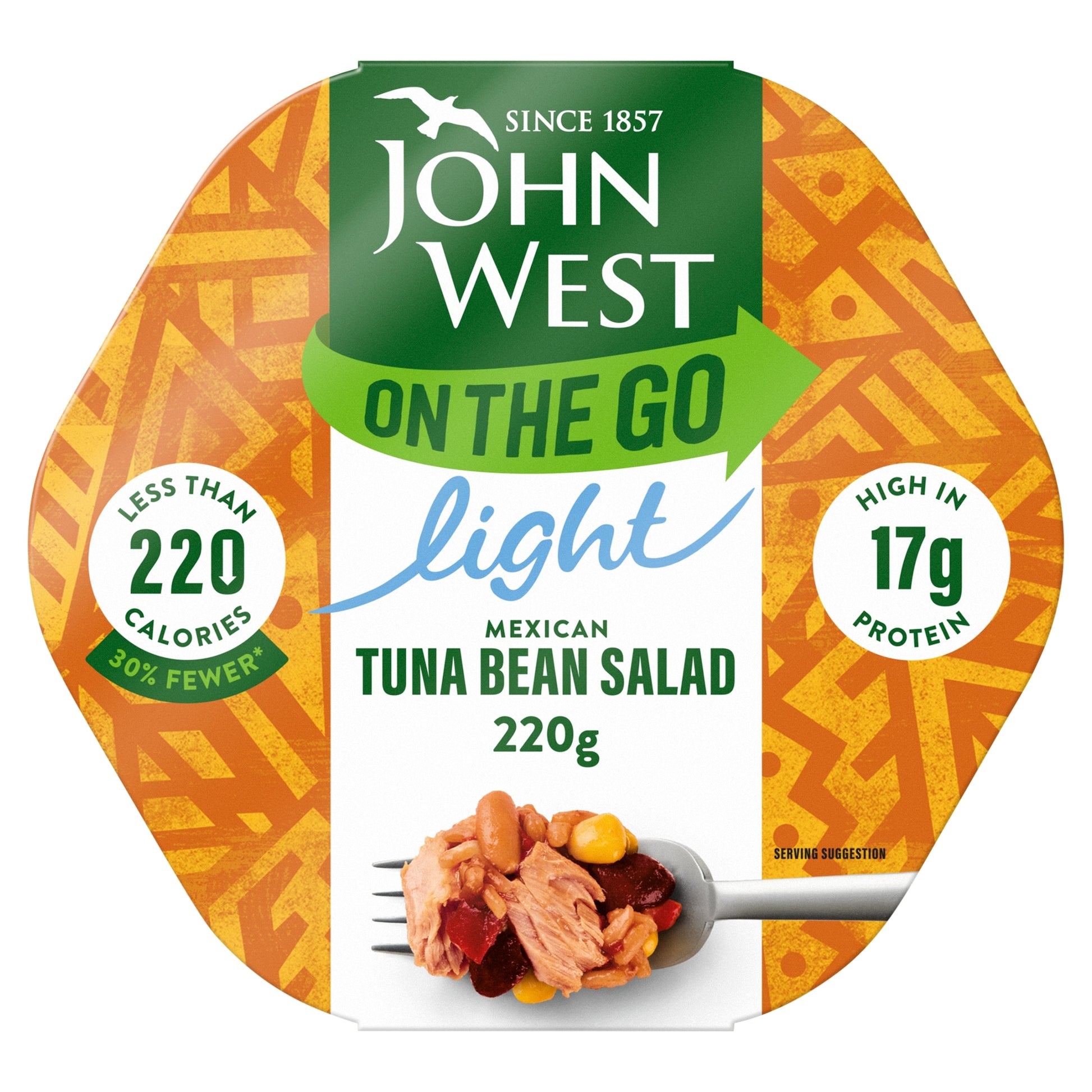 John West Light Lunch Mexican Style Tuna Salad 220G — image 1