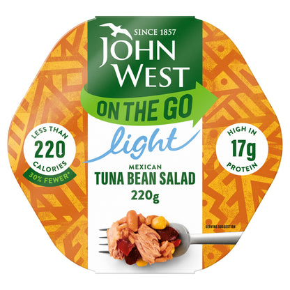 John West Light Lunch Mexican Style Tuna Salad 220G — image 1