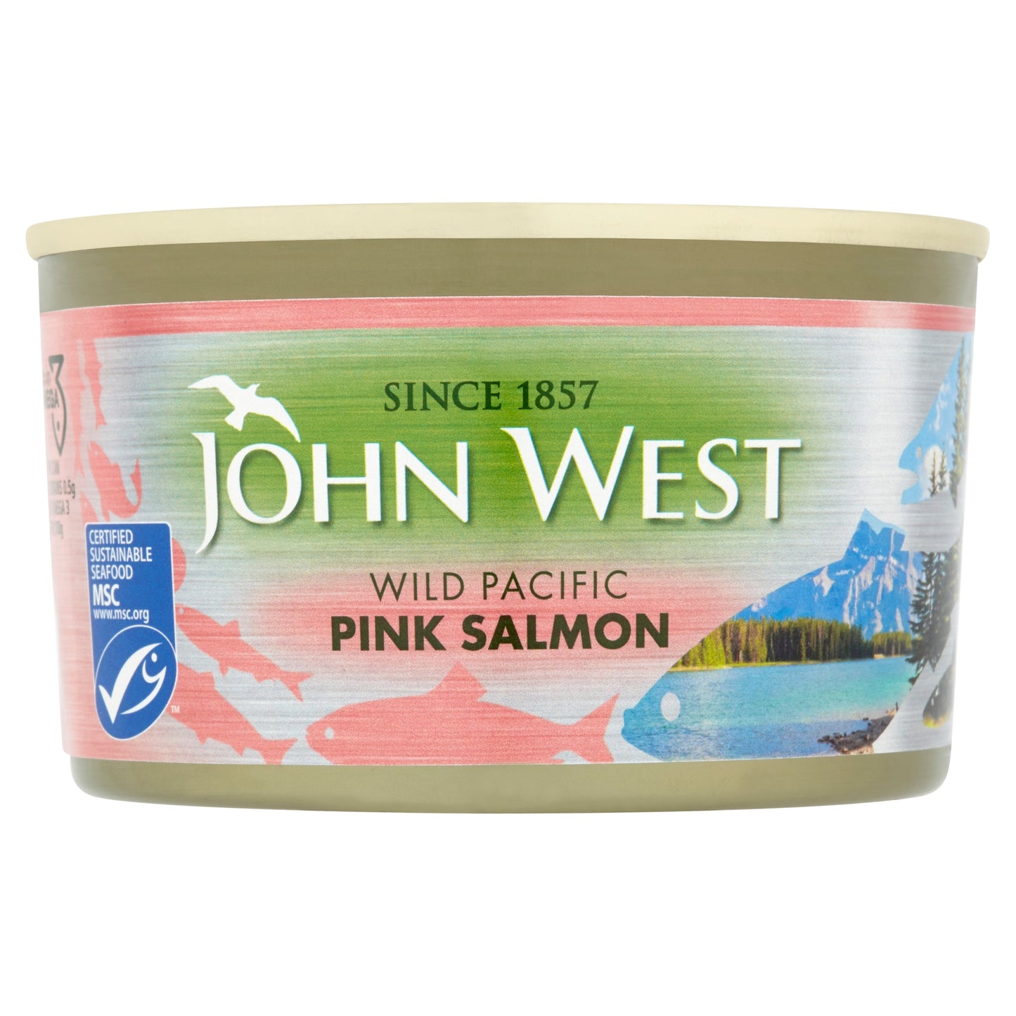 John West Pink Salmon 213G — image 1