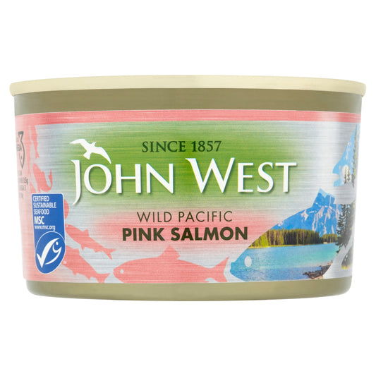 John West Pink Salmon 213G — image 1