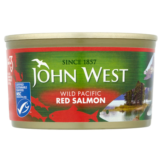 John West Red Salmon 213G — image 1