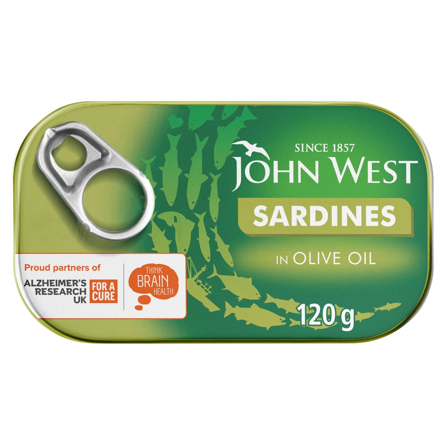 John West Sardines Olive Oil 120Gm — image 1