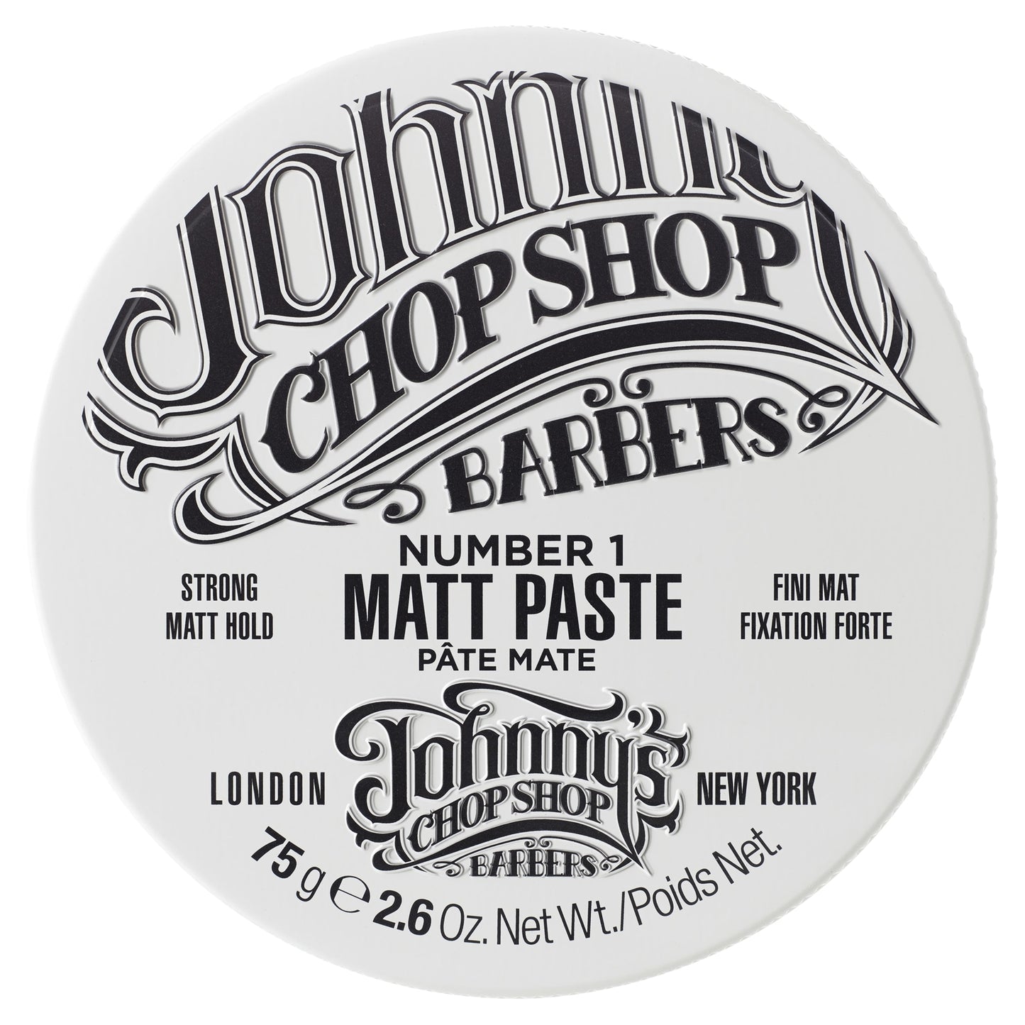 Johnny's Chop Shop Number 1 Matt Paste 75g — image 1