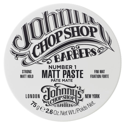 Johnny's Chop Shop Number 1 Matt Paste 75g — image 1