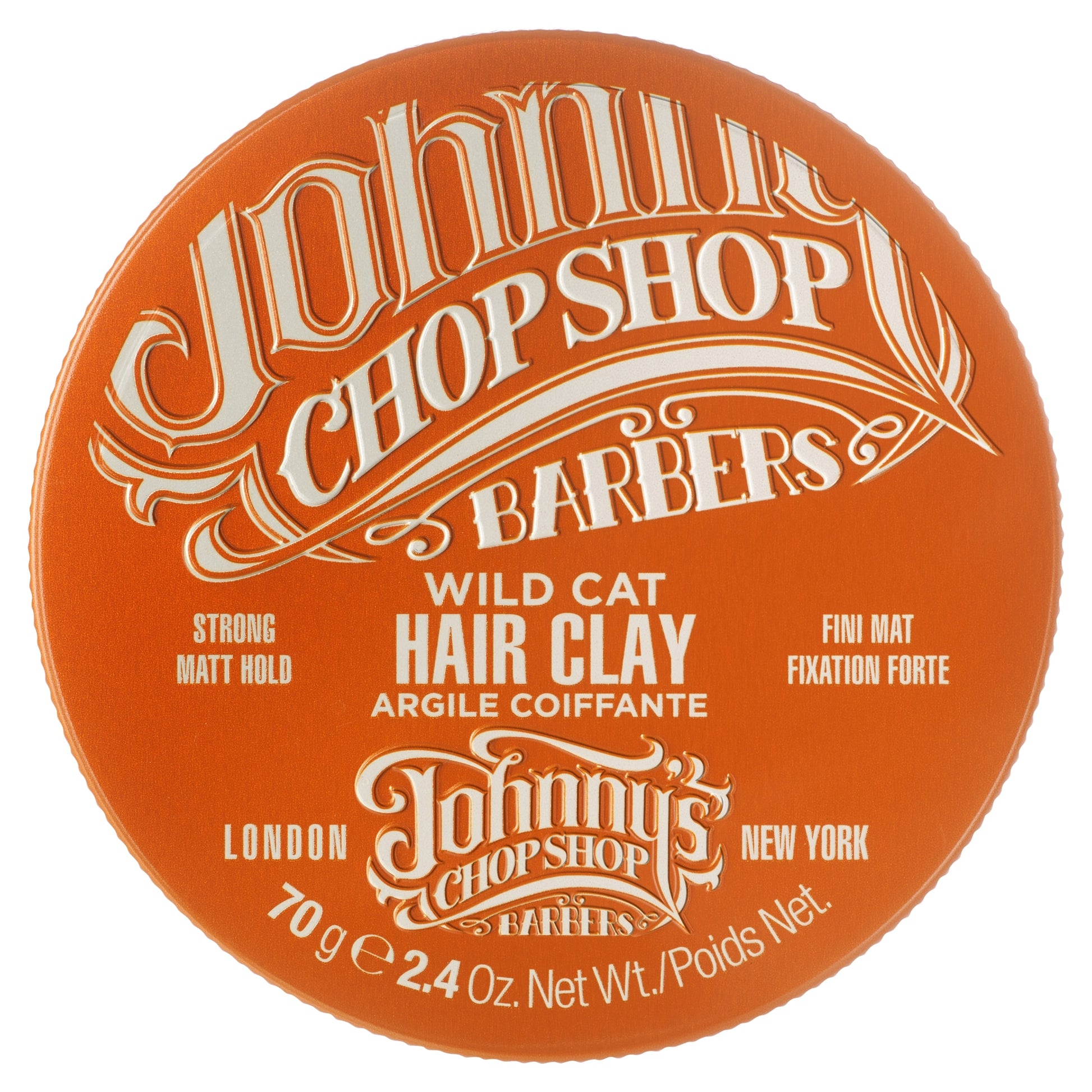 Johnny's Chop Shop Wild Cat Hair Clay 70g — image 1